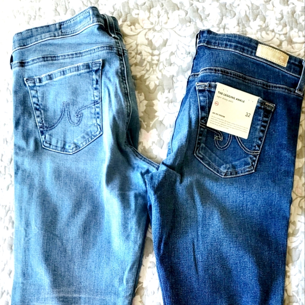 AG Crop Jeans - Size 32